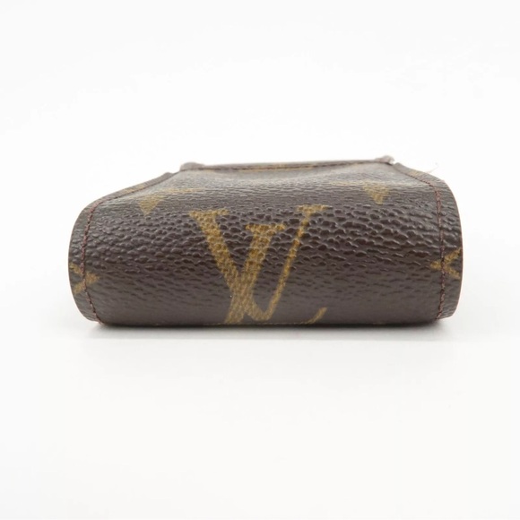 Authentic Louis Vuitton Monogram Etui Cigarette M63024 Used F/S - Picture 10 of 11
